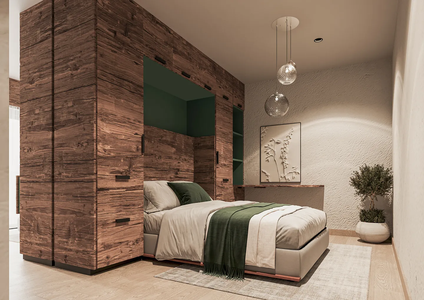 Luxury Apartment in Chalet - Photo 5 of 12
