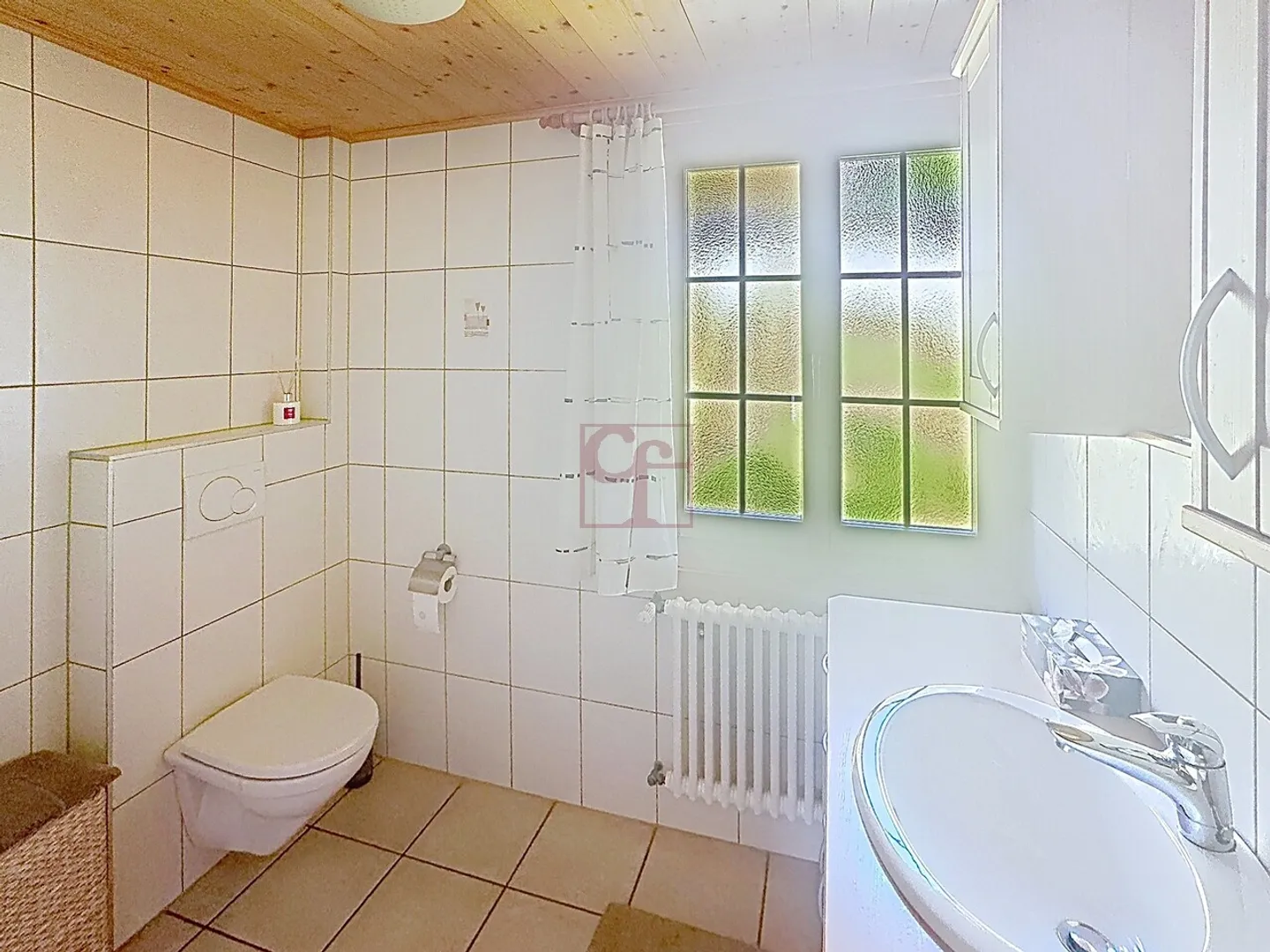 Beautiful chalet with 7.5 rooms in Crésuz in Gruyère - Photo 9 of 13