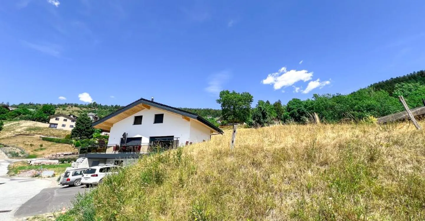 Baugrundstück von 515 m² in Icogne - Foto 2 von 7