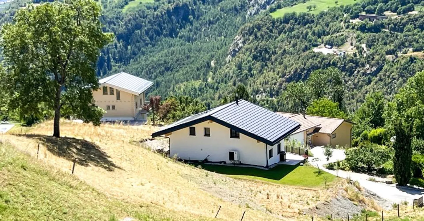 Baugrundstück von 515 m² in Icogne - Foto 3 von 7