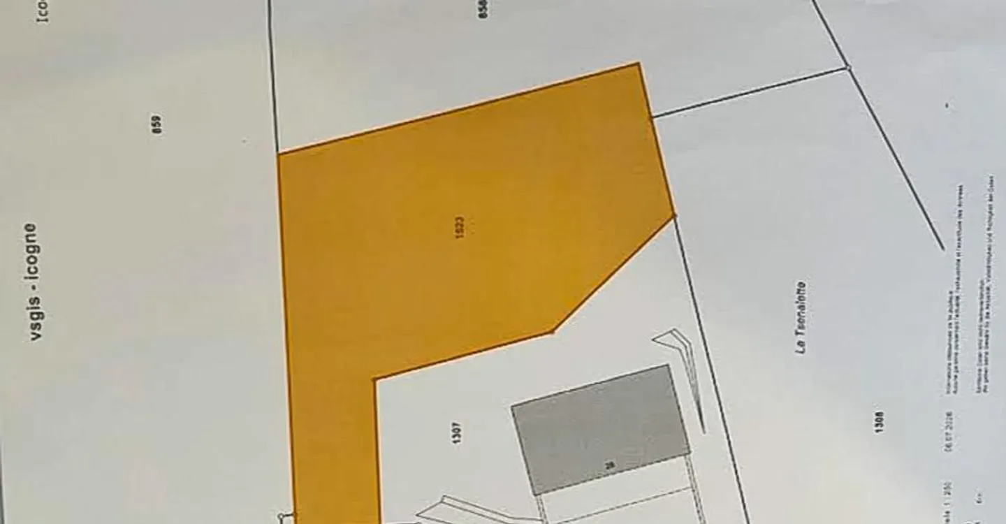 Baugrundstück von 515 m² in Icogne - Foto 4 von 7
