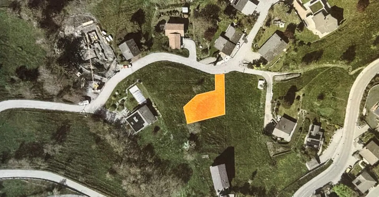Baugrundstück von 515 m² in Icogne - Foto 5 von 7