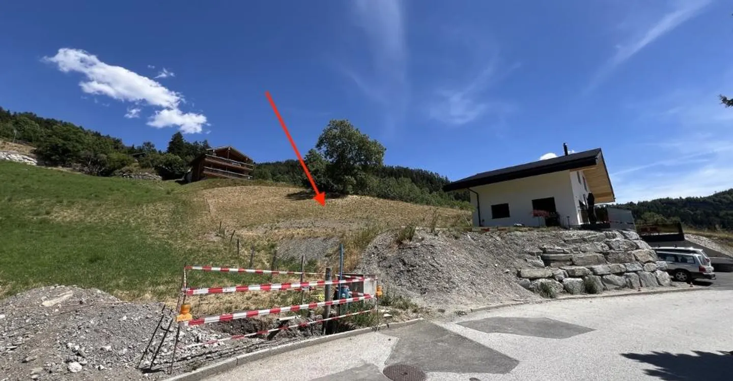 Baugrundstück von 515 m² in Icogne - Foto 6 von 7