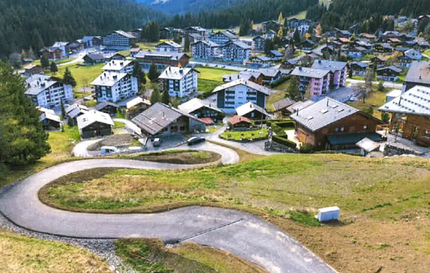 For sale two building plots in Morgins - Photo 1 of 3
