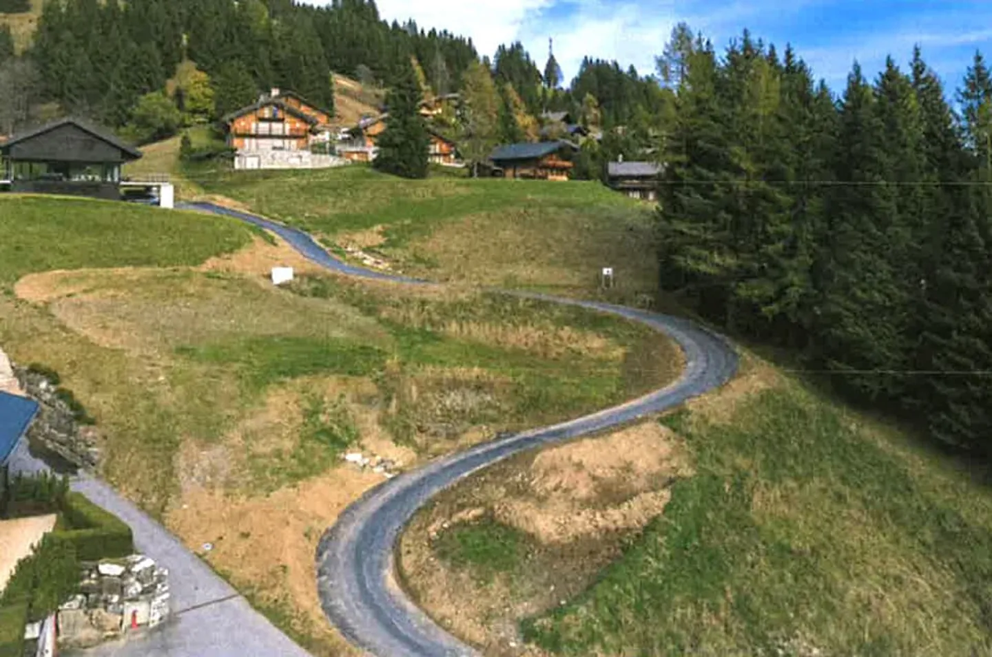 For sale two building plots in Morgins - Photo 2 of 3
