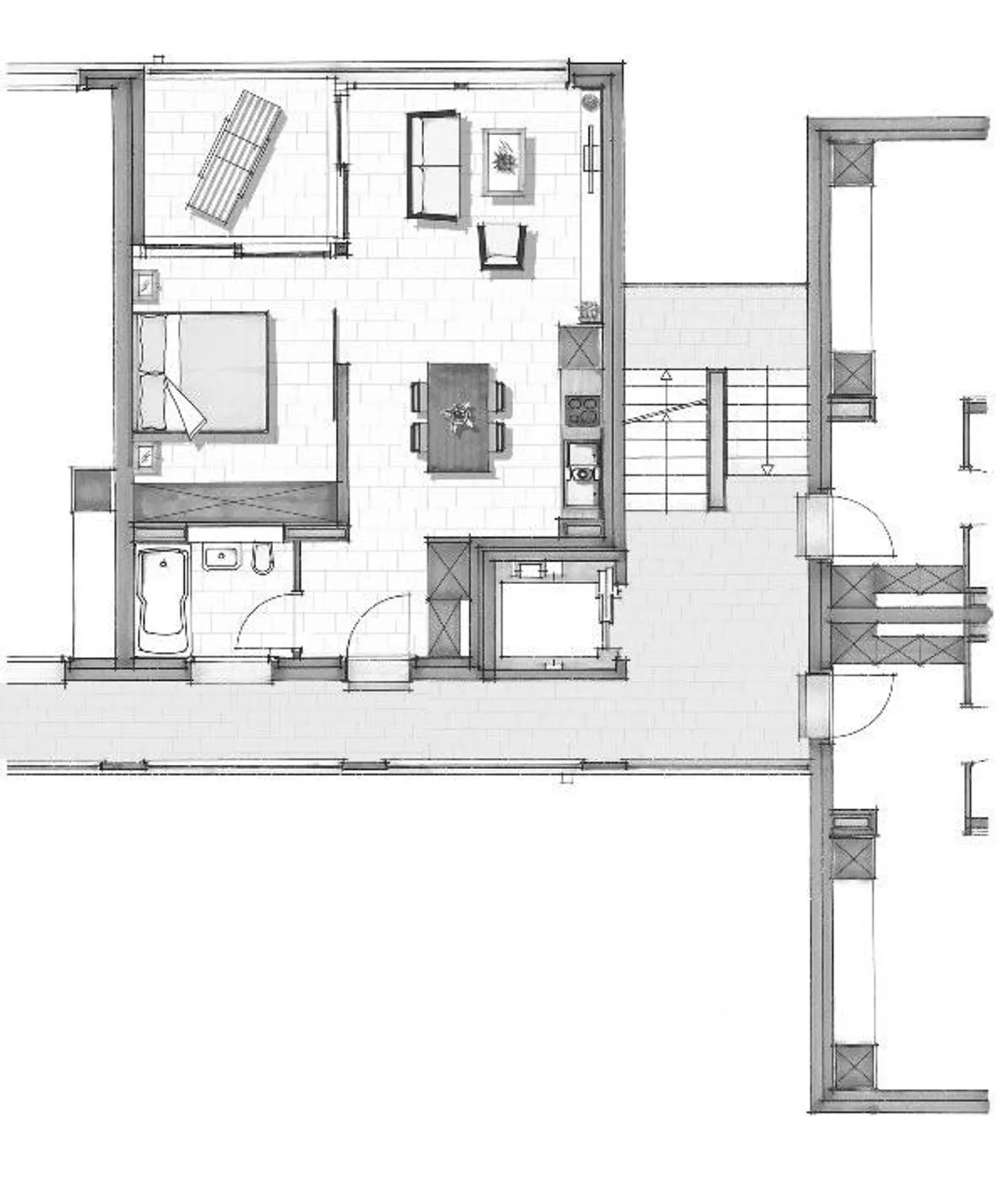 Modern apartment in a central location - Photo 7 of 7