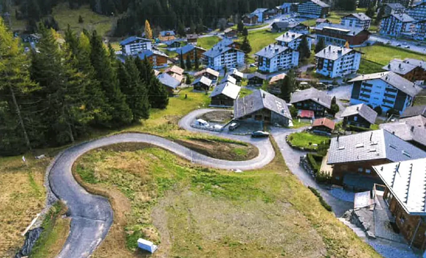 For sale two building plots in Morgins - Photo 3 of 3