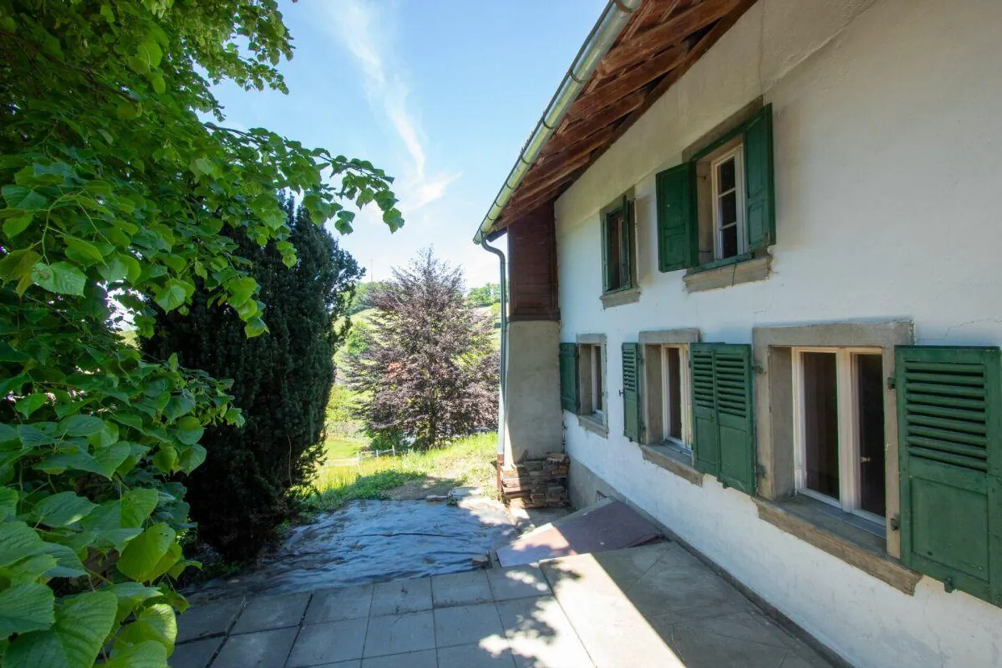 Authentisches Renovierungsbedürftiges Bauernhaus - Foto 3 von 16