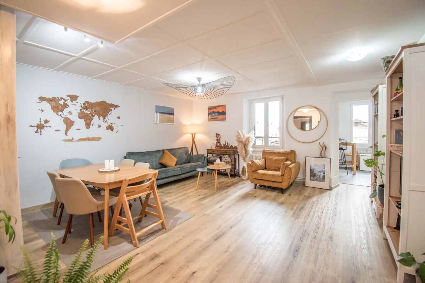 APPARTEMENT AVEC CACHET AU CENTRE-VILLE - Photo 1 sur 7