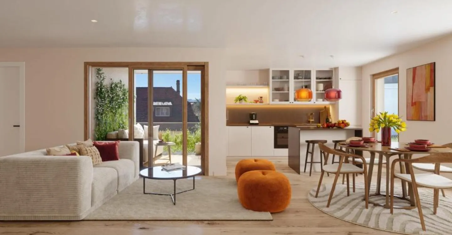 Charming Duplex with Garden - Photo 7 of 13