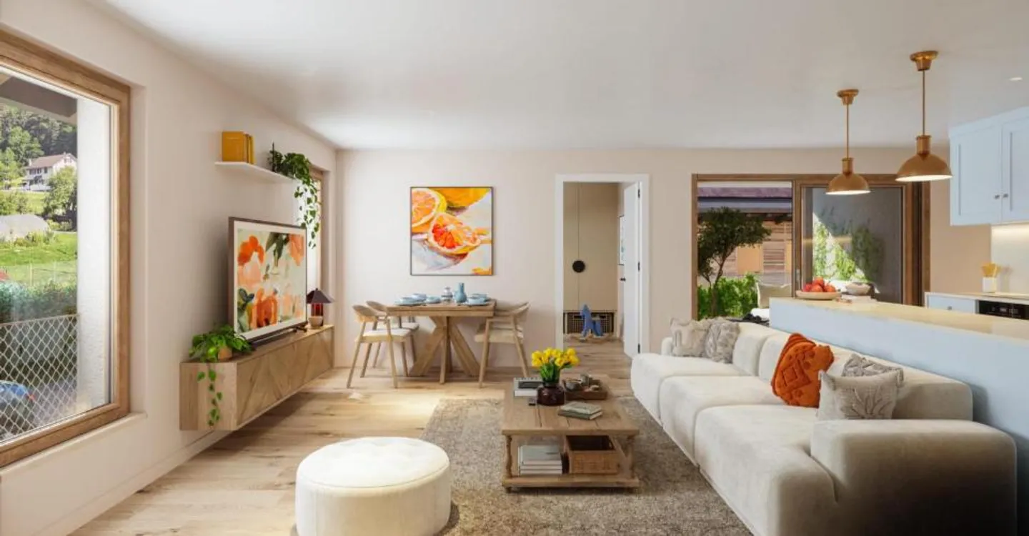 Charming Duplex with Garden - Photo 10 of 13