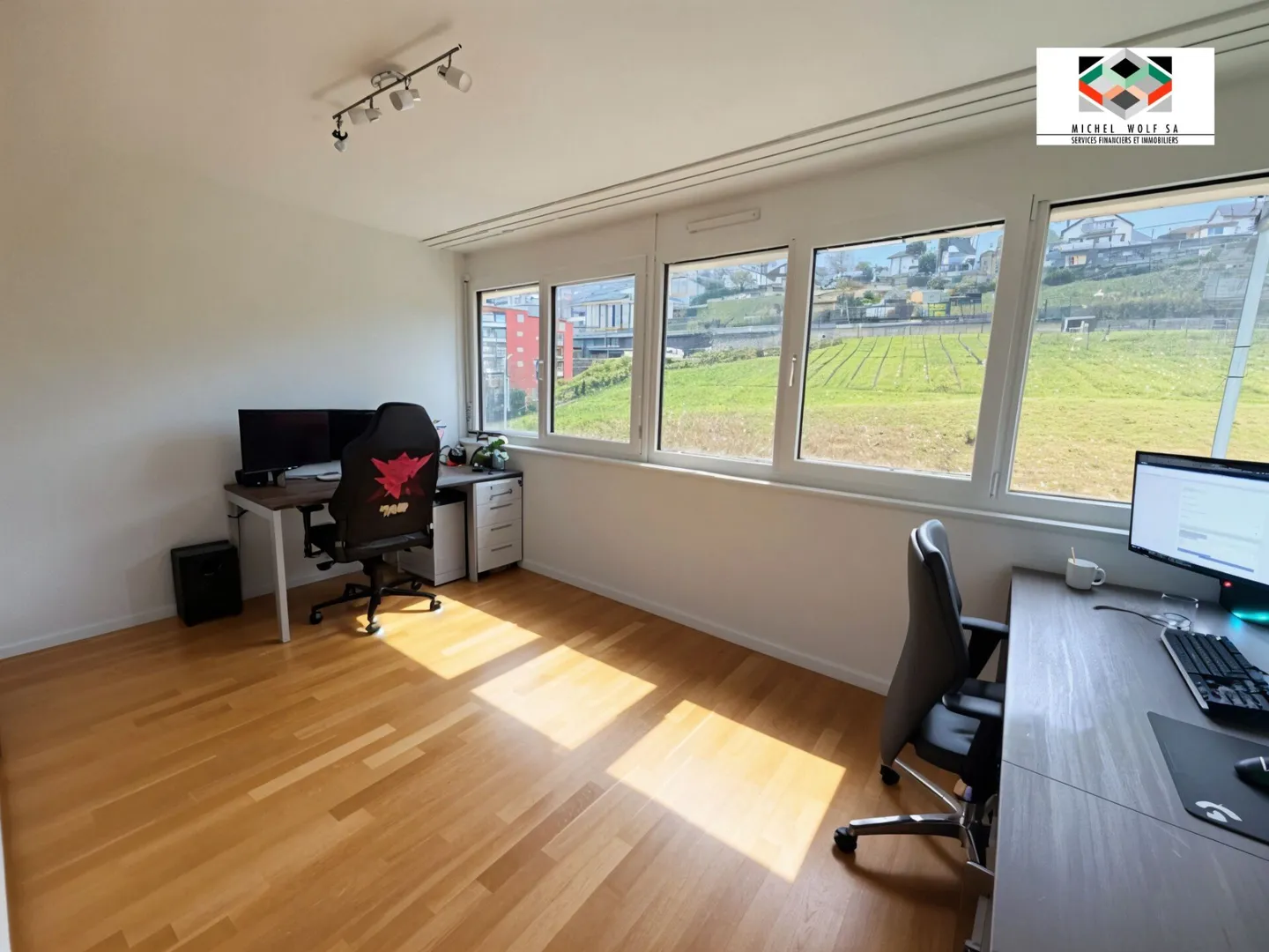 Wunderschöne Wohnung mit Blick auf den See und die Alpen - Foto 6 von 9