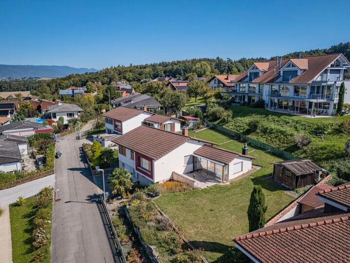 729 m² di terreno edificabile di alta qualità con vista lago - Foto 4 di 8