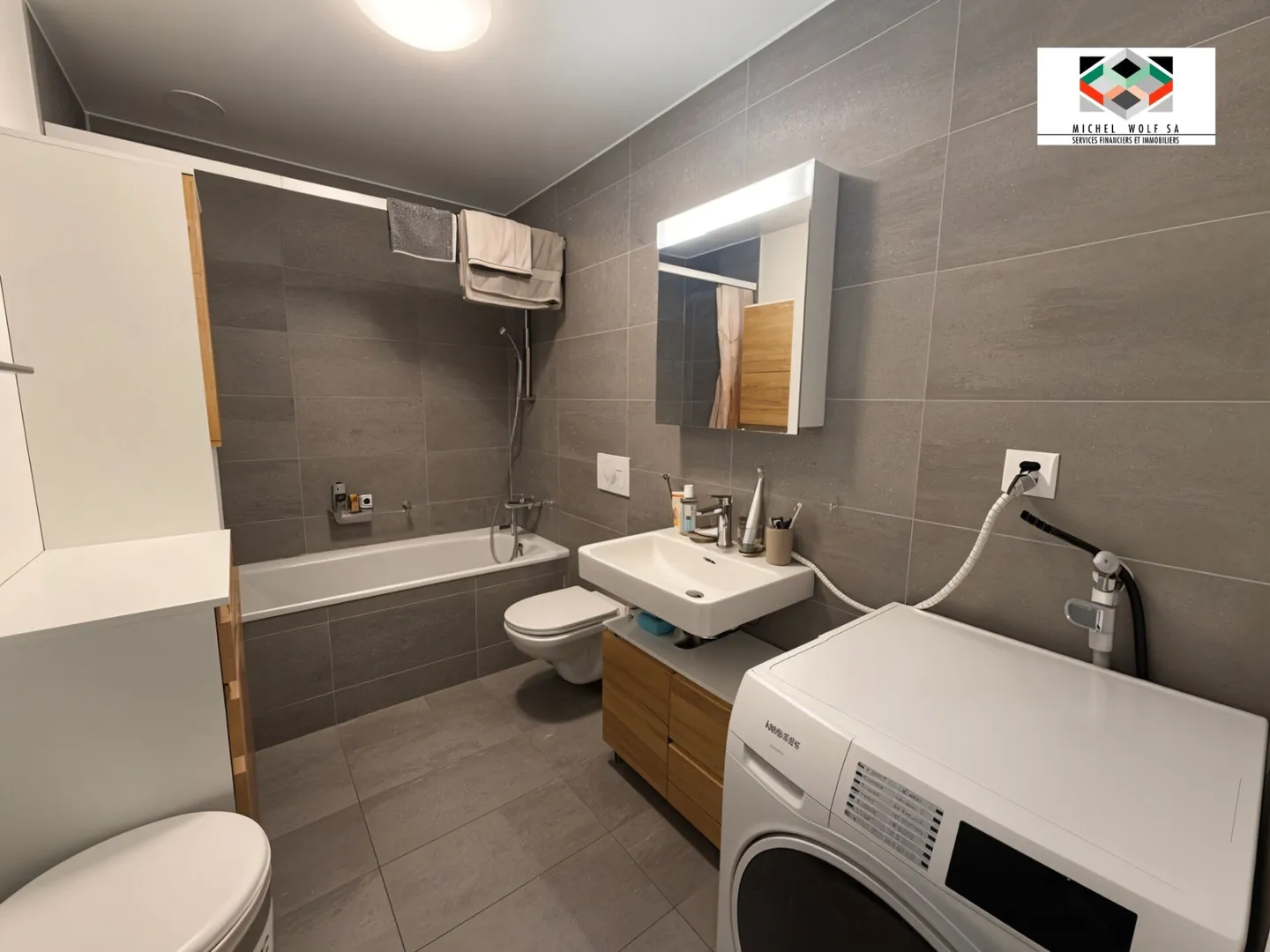 Wunderschöne Wohnung mit Blick auf den See und die Alpen - Foto 7 von 9