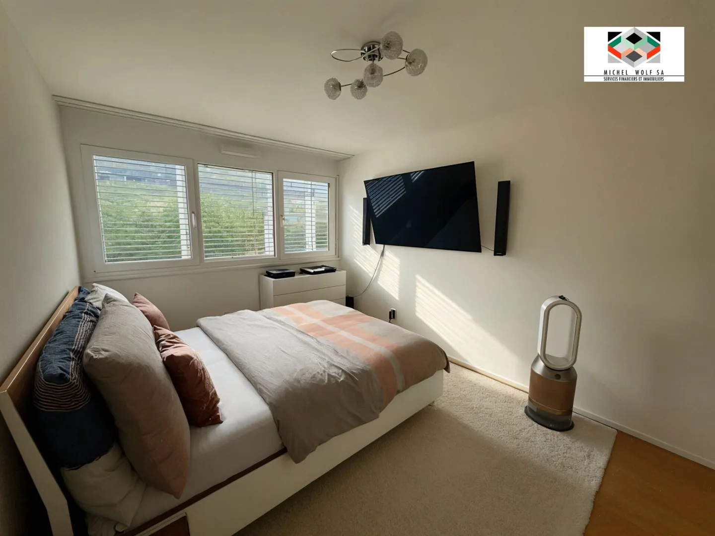 Wunderschöne Wohnung mit Blick auf den See und die Alpen - Foto 5 von 9