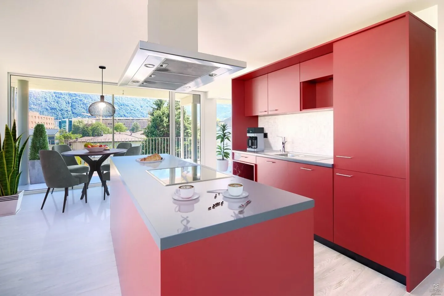 Charming Apartment with Mountain View - Photo 1 of 4
