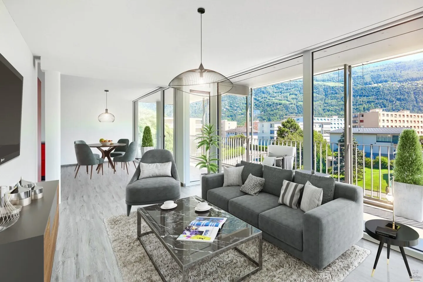 Charming Apartment with Mountain View - Photo 2 of 4