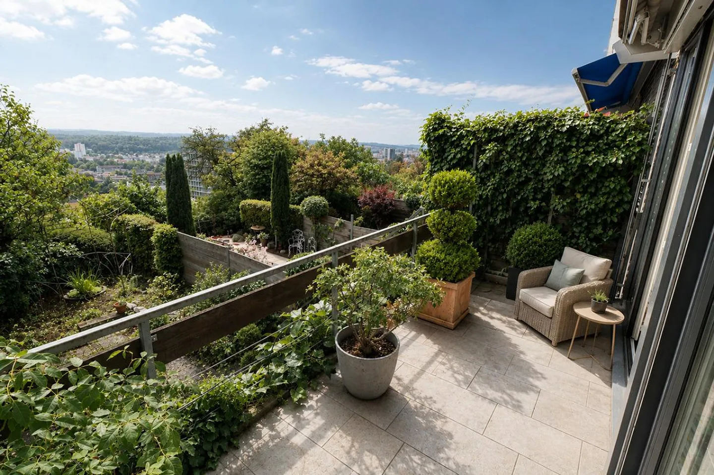 4.5 Room Terraced House with Dream View - Photo 1 of 13