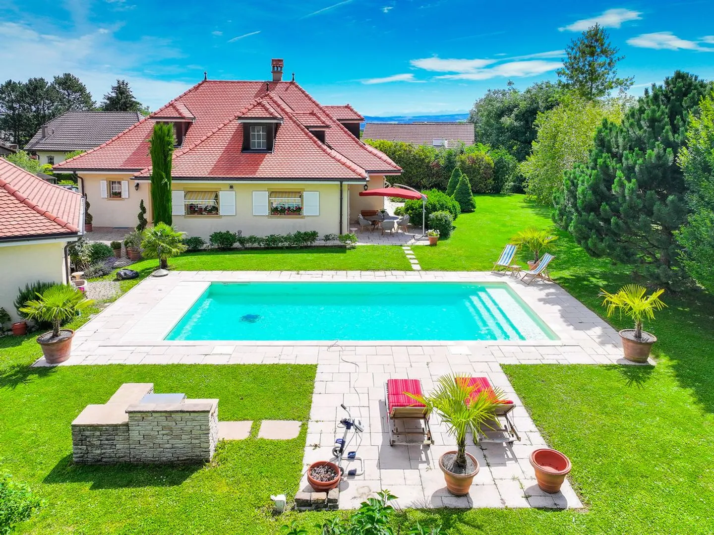 Villa d'Architecte à Rances - Photo 1 sur 3