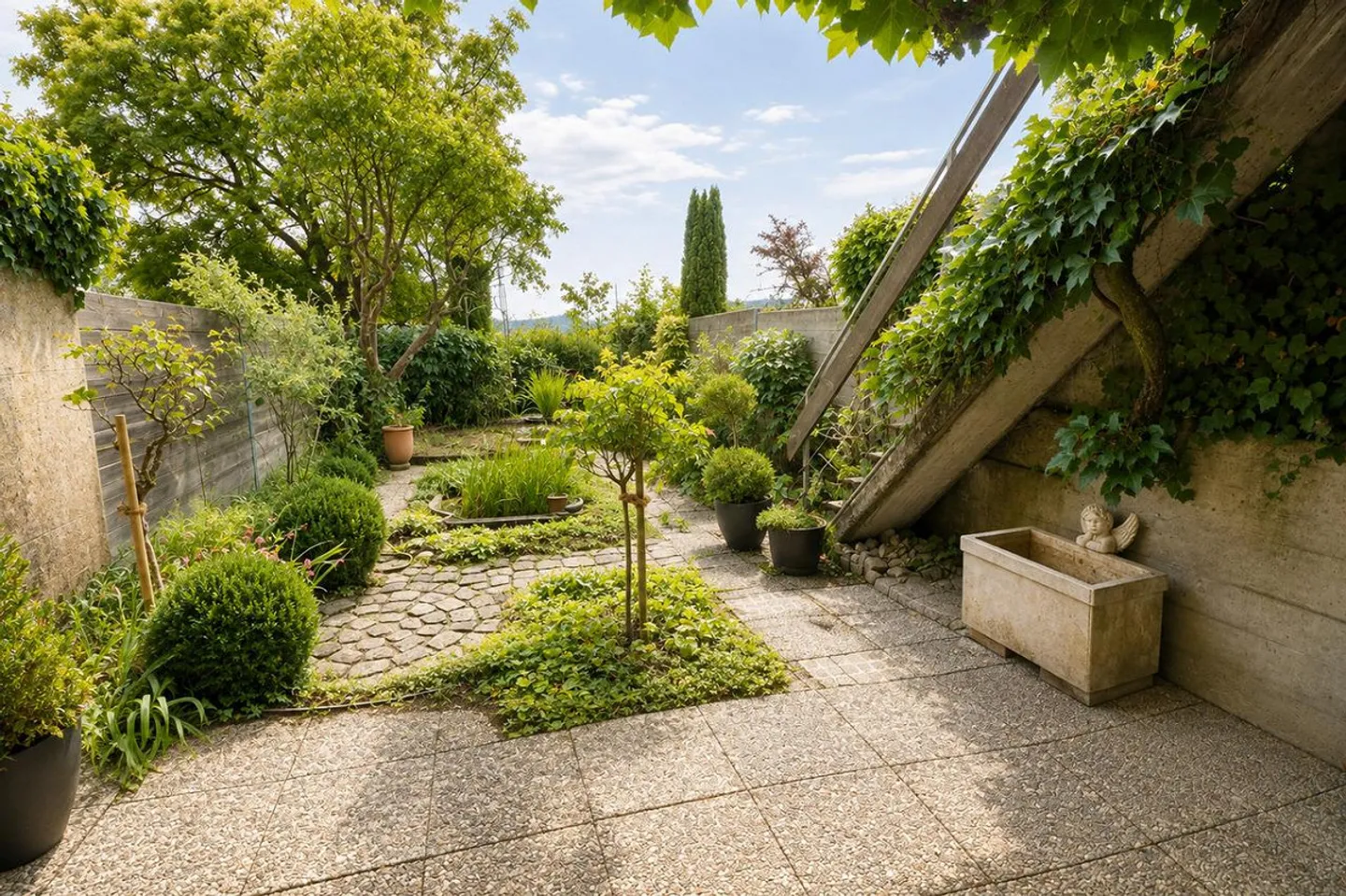 4.5 Room Terraced House with Dream View - Photo 3 of 13