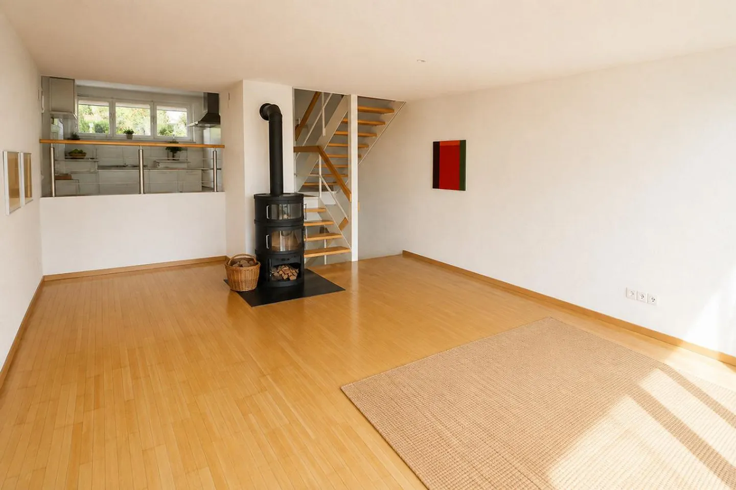 4.5 Room Terraced House with Dream View - Photo 5 of 13