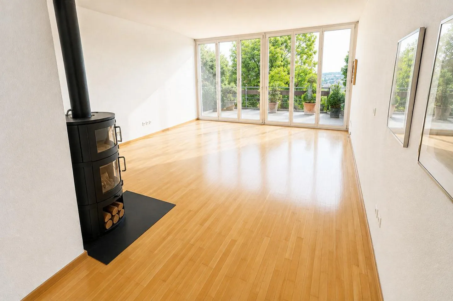 4.5 Room Terraced House with Dream View - Photo 6 of 13