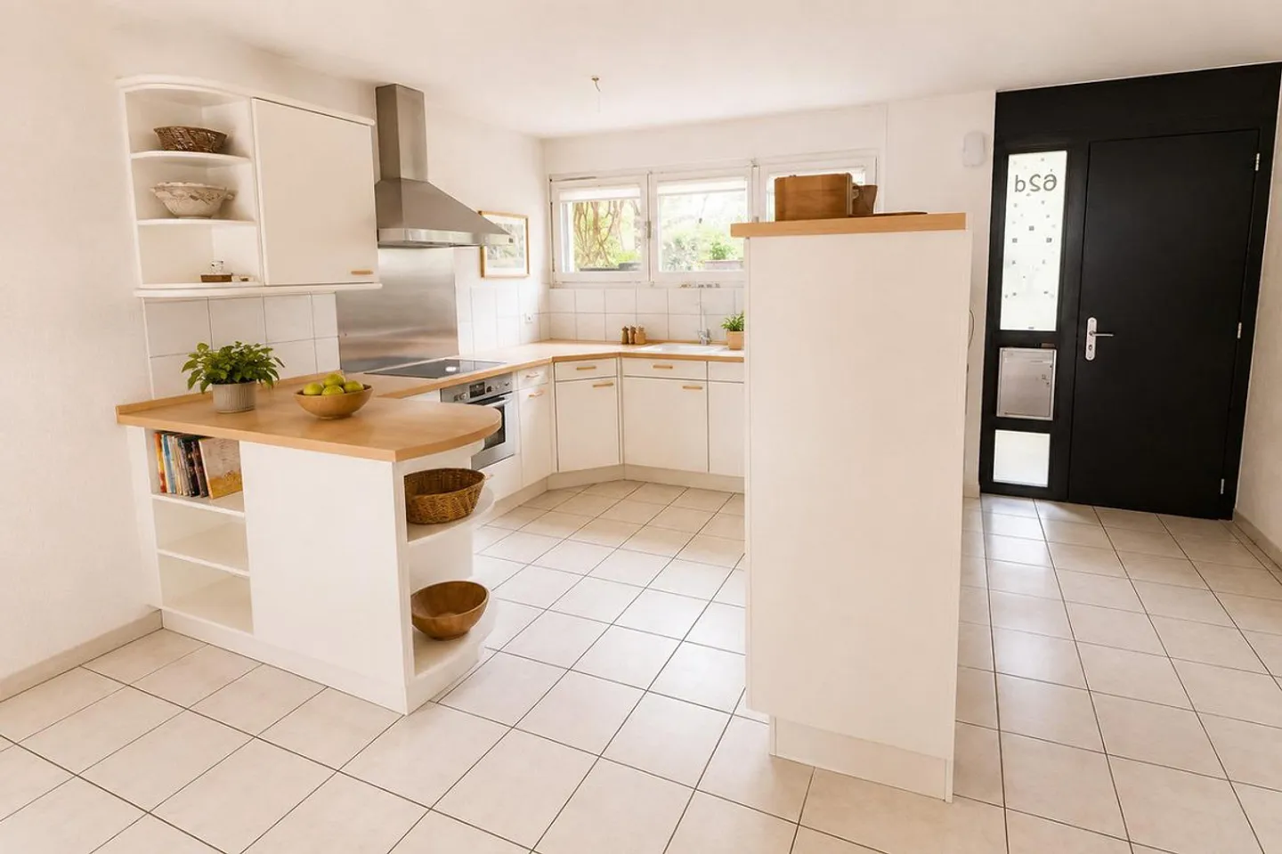 4.5 Room Terraced House with Dream View - Photo 8 of 13
