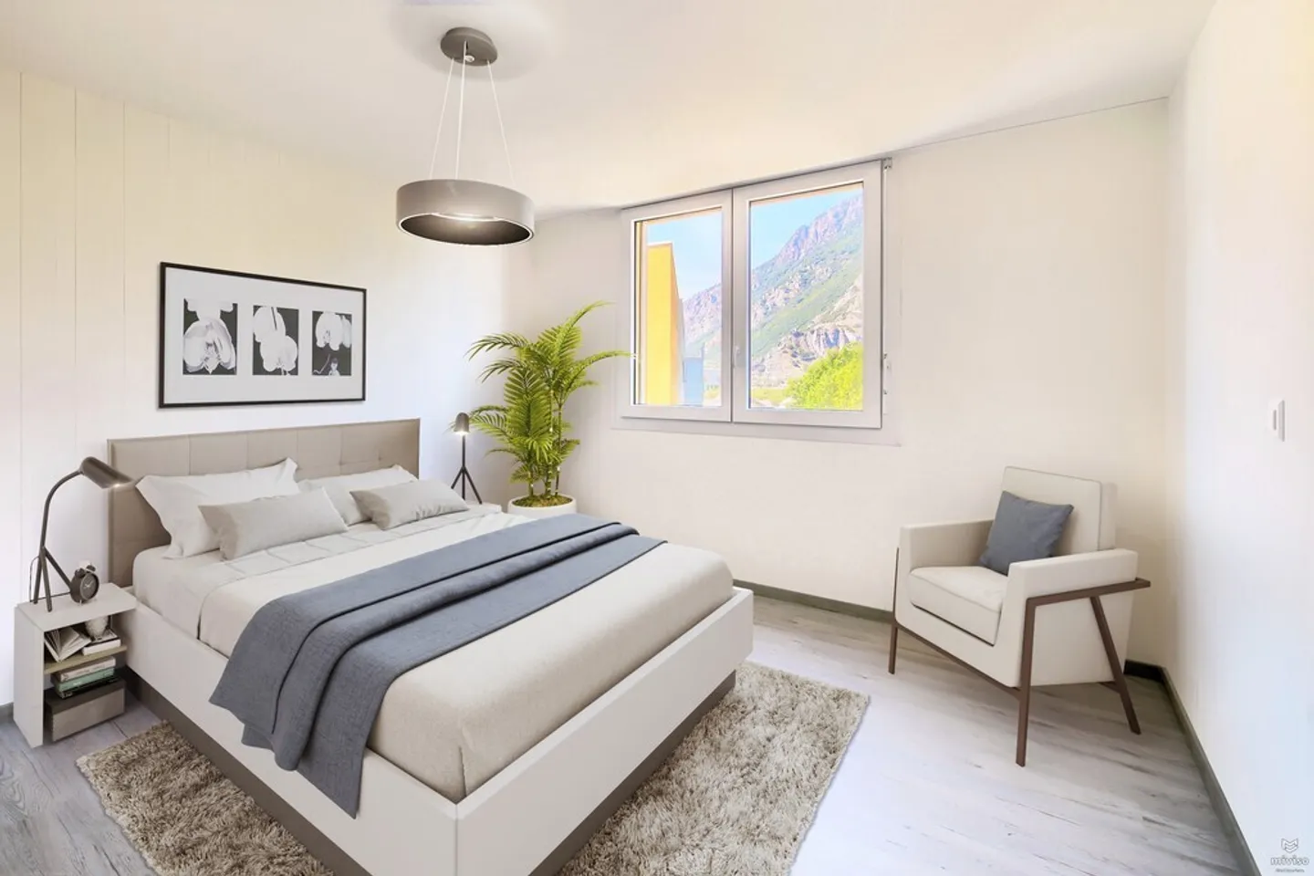Charming Apartment with Mountain View - Photo 3 of 4