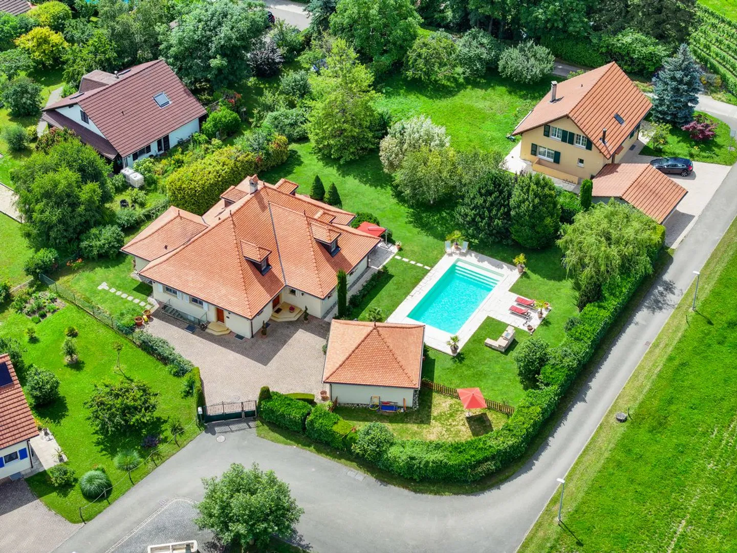Villa d'Architecte à Rances - Photo 2 sur 3