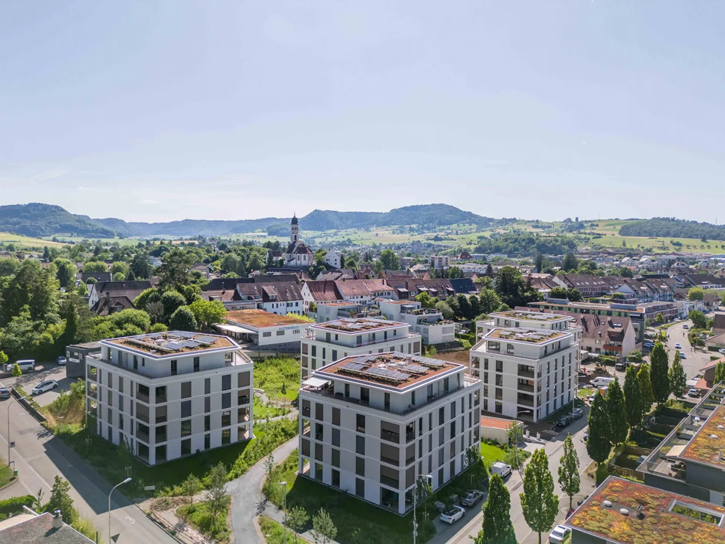 Ultimo appartamento di 4,5 stanze in proprietà "Stöcklimatt" Frick - Foto 10 di 12