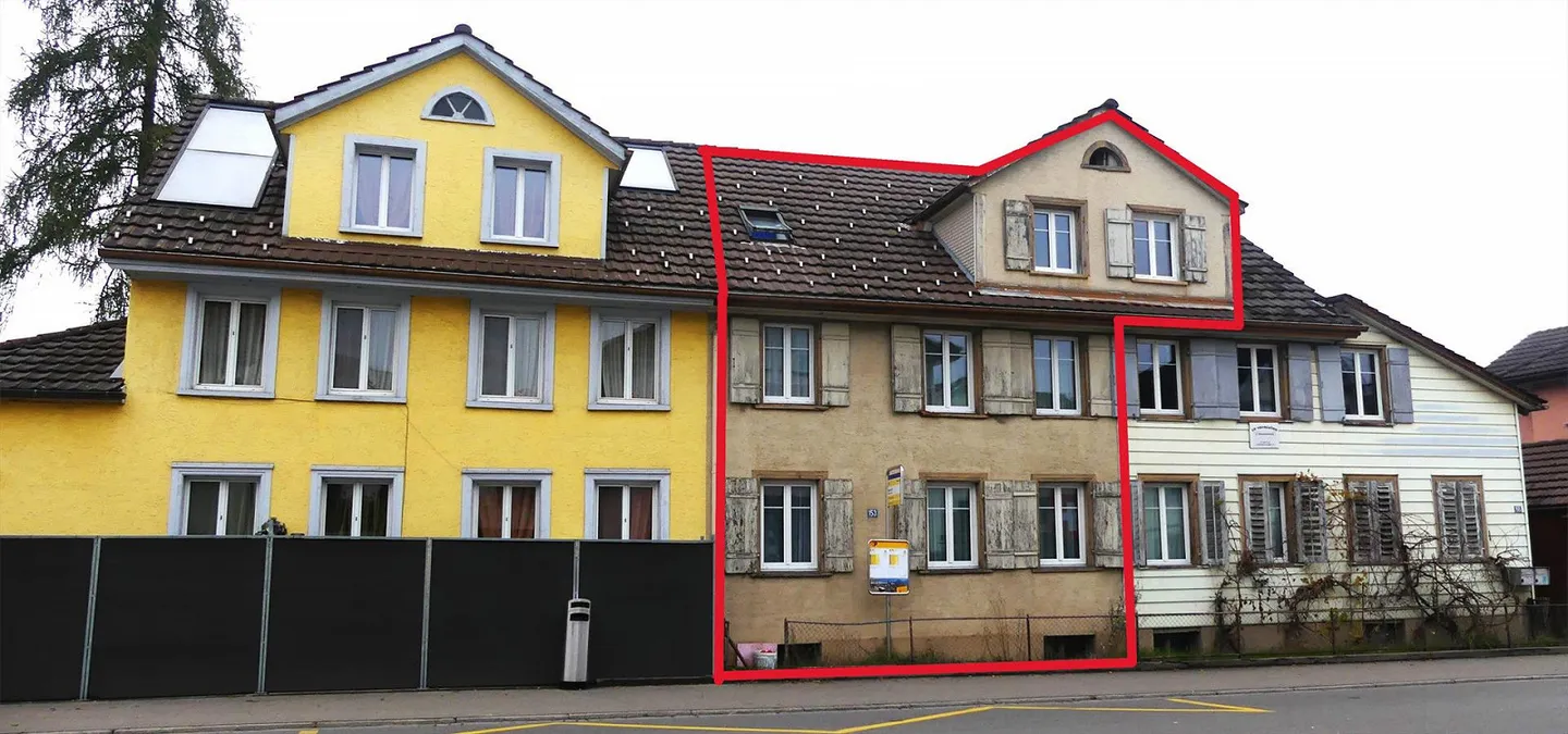 Occasione conveniente - Casa bifamiliare da ristrutturare - Foto 2 di 3