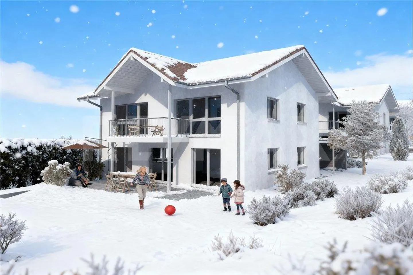 Überzeugendes Wohnkonzept zum attraktiven Preis, zwei grosszügige N... - Foto 1 von 13