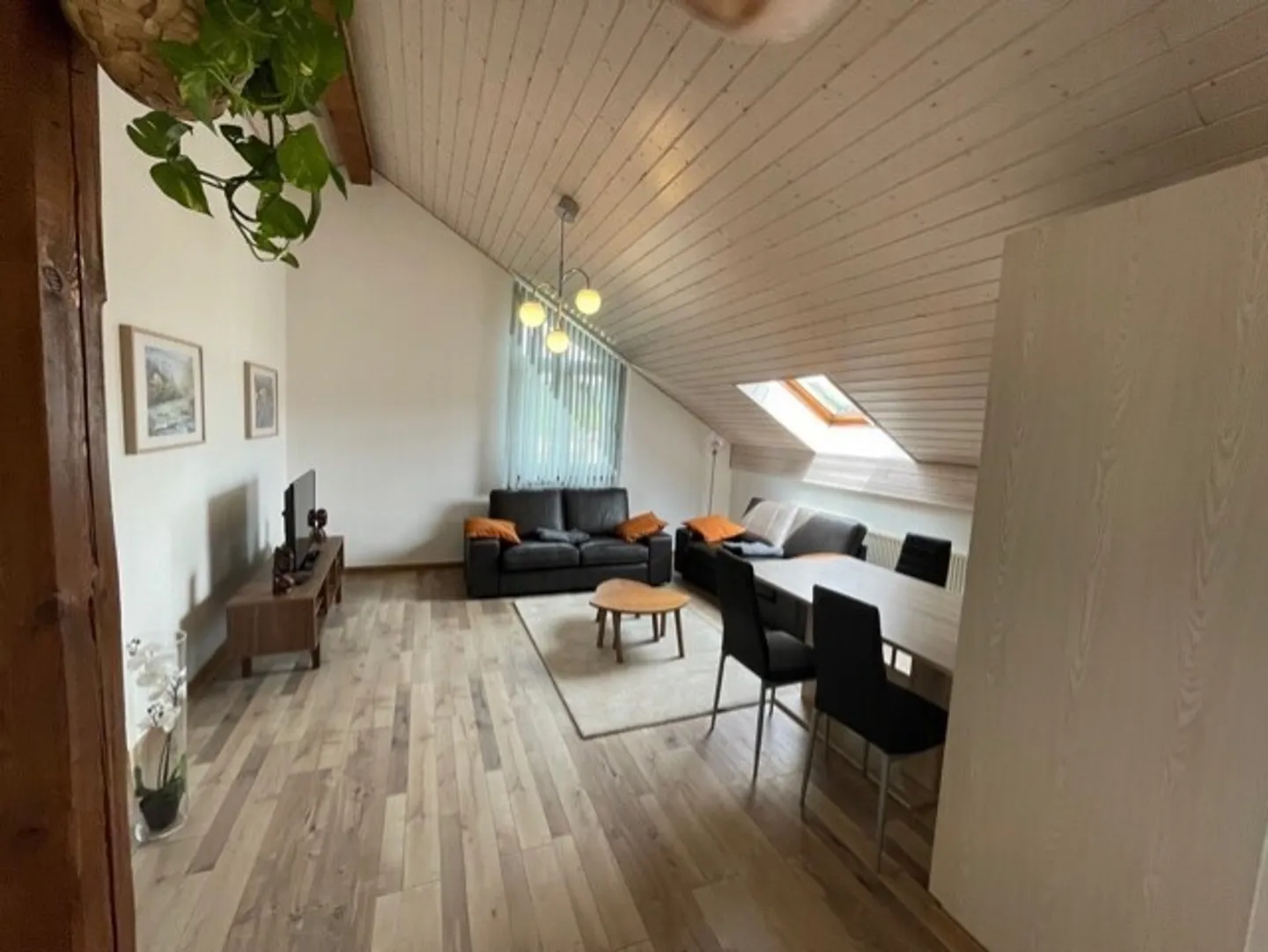 3œ ZI-WOHNUNG IN PORRENTRUY (JU), MÖBLIERT, TEMPORÄR - Photo 5 of 10