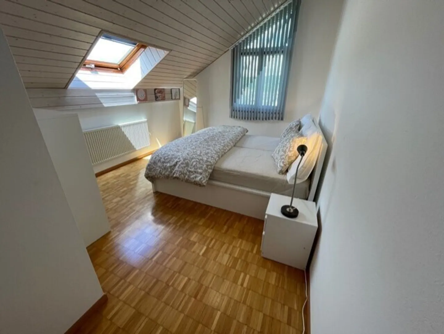 3œ ZI-WOHNUNG IN PORRENTRUY (JU), MÖBLIERT, TEMPORÄR - Photo 6 of 10
