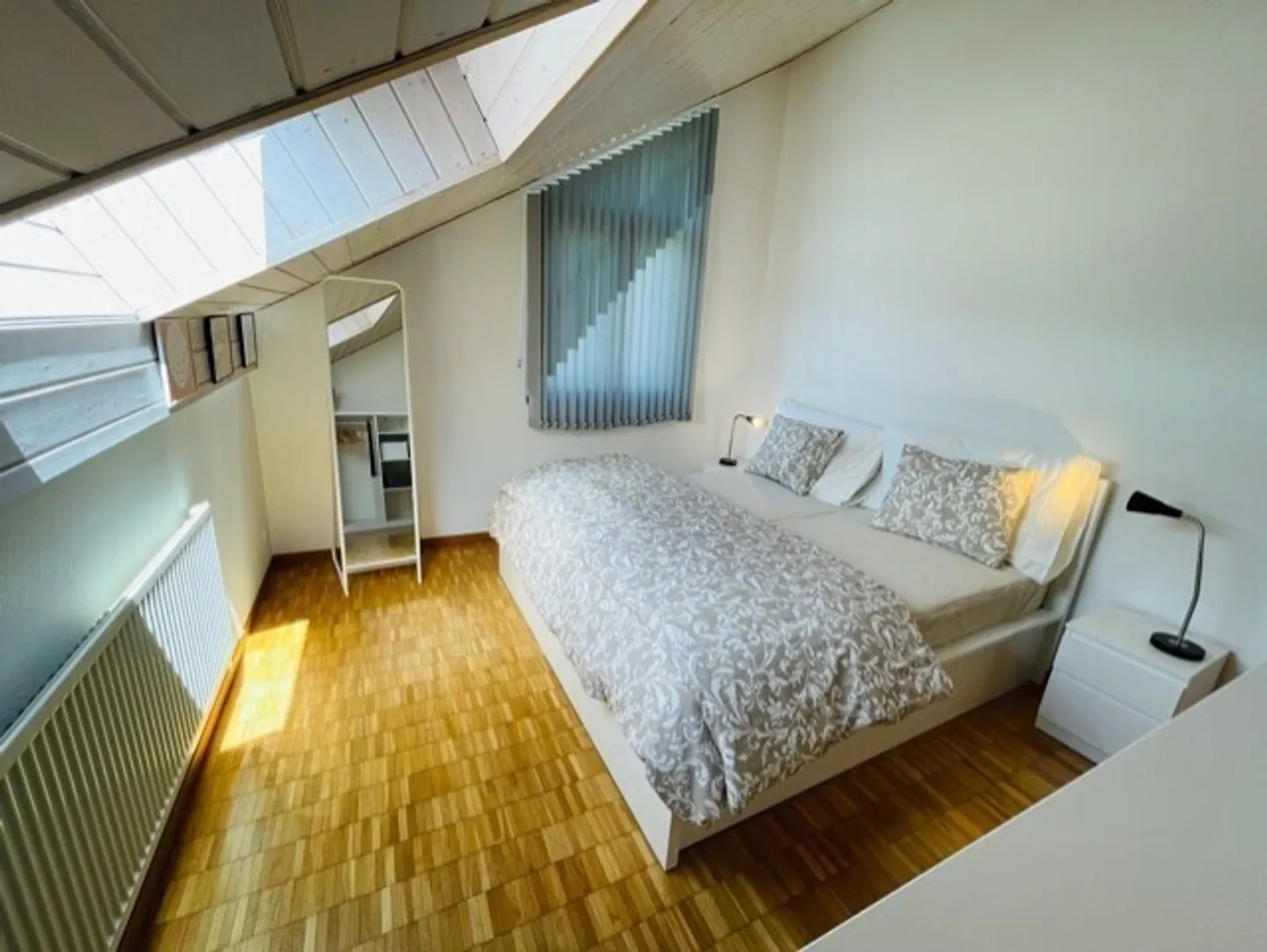 3œ ZI-WOHNUNG IN PORRENTRUY (JU), MÖBLIERT, TEMPORÄR - Photo 7 of 10