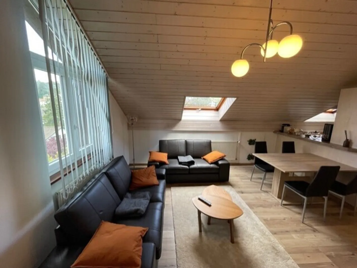 3œ ZI-WOHNUNG IN PORRENTRUY (JU), MÖBLIERT, TEMPORÄR - Photo 1 of 10