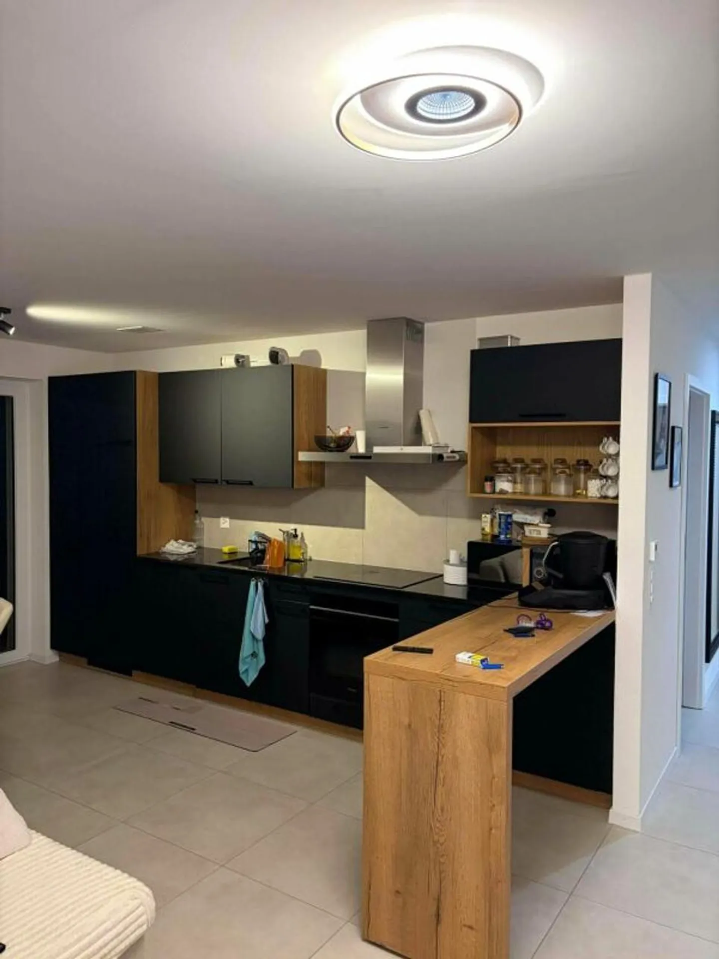 Schöne 3,5-Zimmer-Wohnung mit Außenbereich - Foto 1 von 9