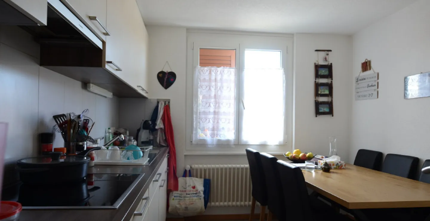 4.5-room apartment on the 1st floor, 2 balconies and individual garage - Photo 5 of 9