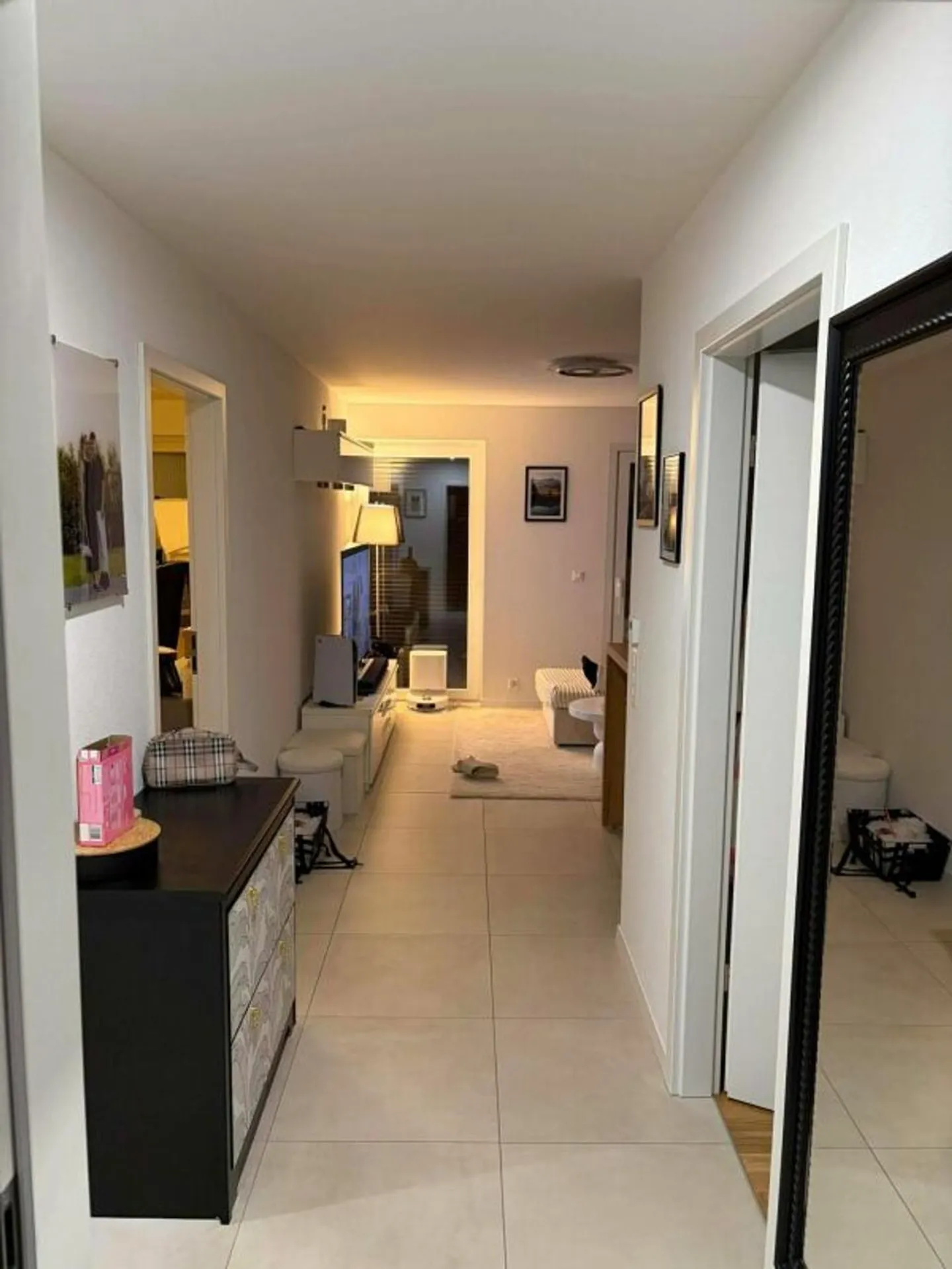 Schöne 3,5-Zimmer-Wohnung mit Außenbereich - Foto 6 von 9