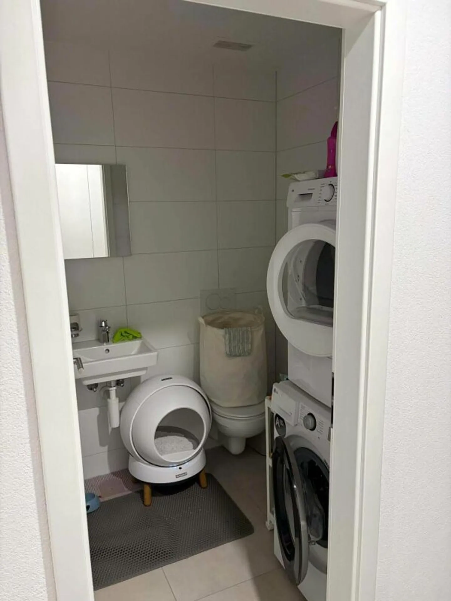 Schöne 3,5-Zimmer-Wohnung mit Außenbereich - Foto 8 von 9