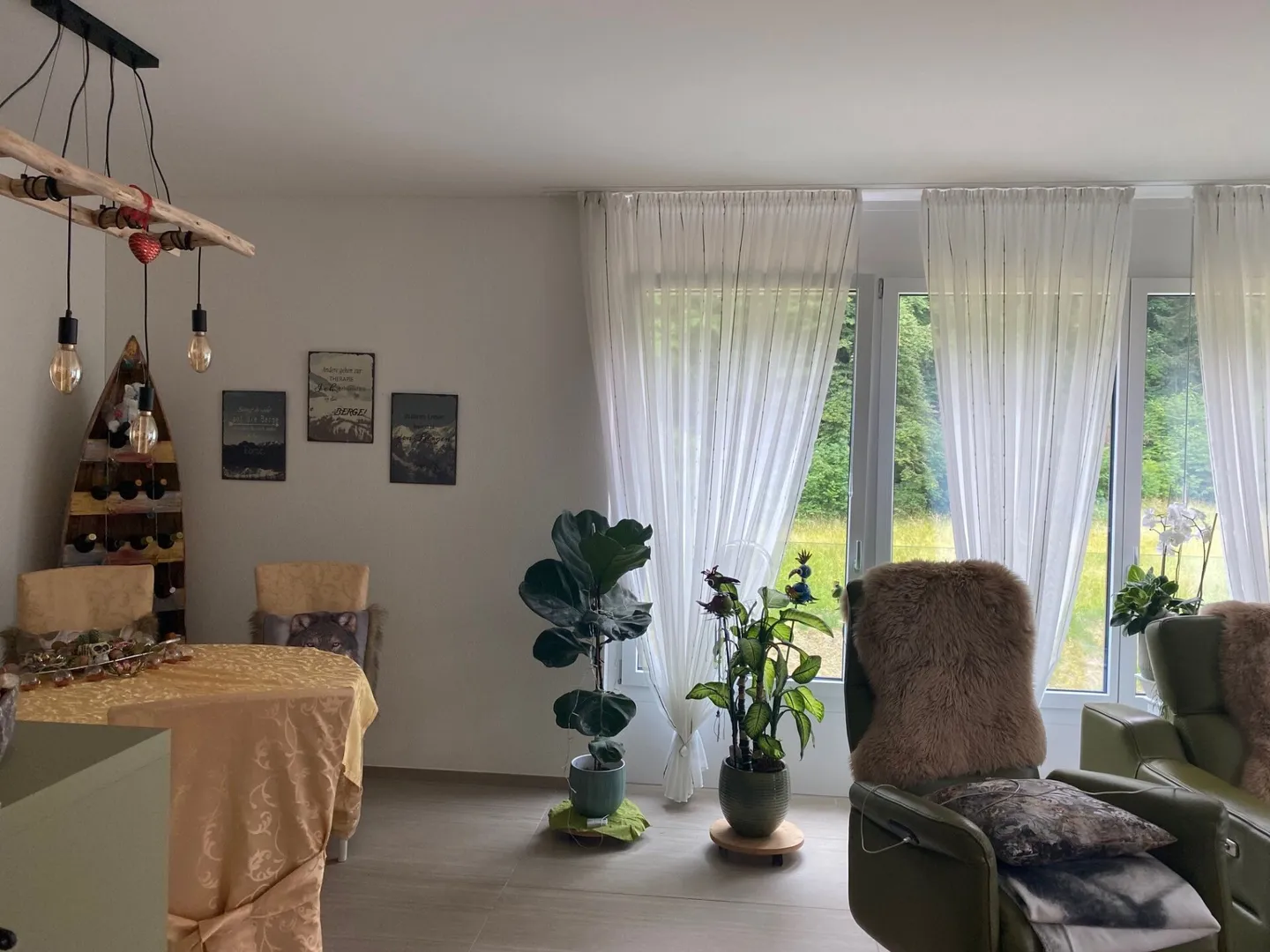 Appartamento attico con vista parziale sul lago - Vivere con stile e vista sul Lago di Costanza - Foto 3 di 15