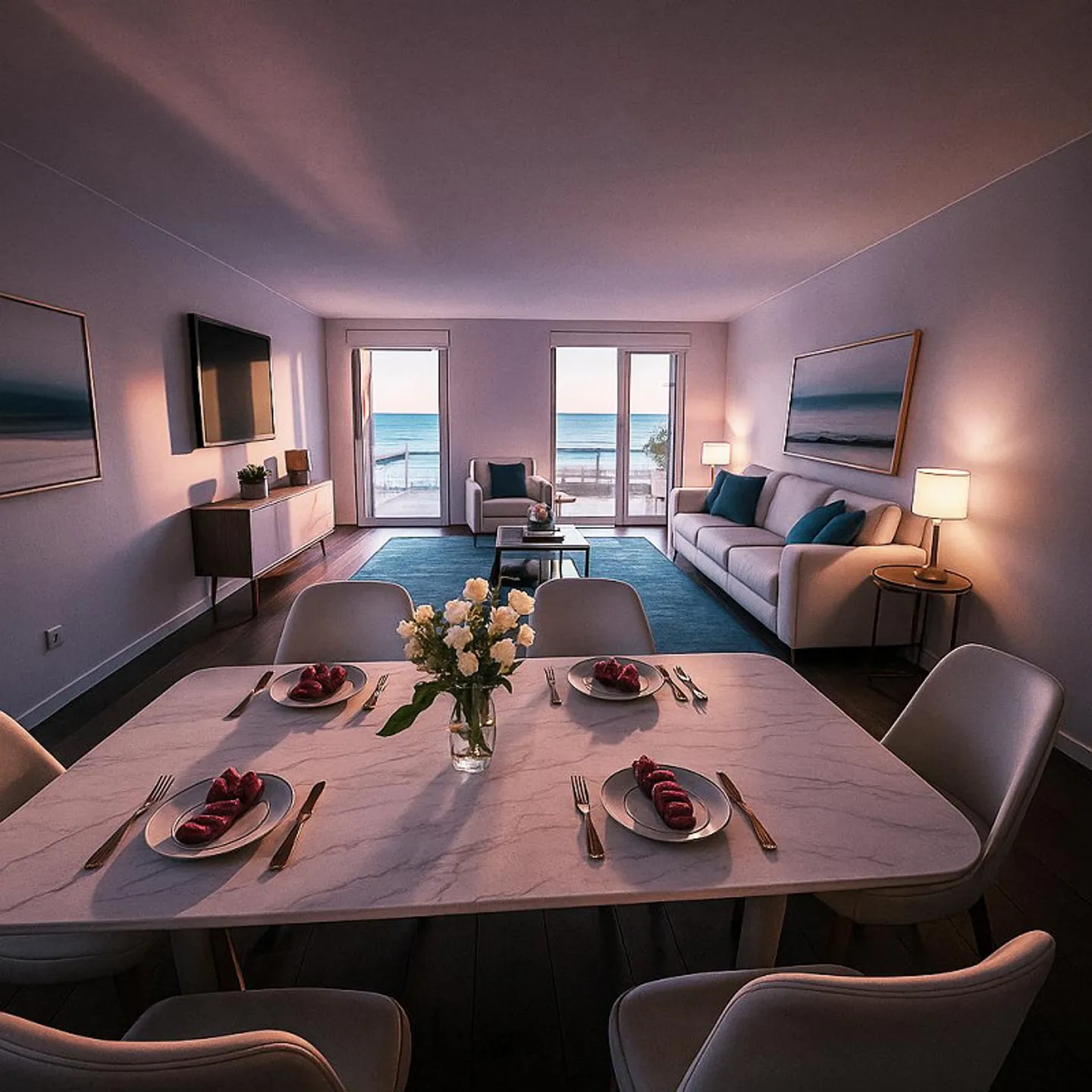 Appartamento 3.5 locali con vista lago e terrazza - Foto 1 di 7
