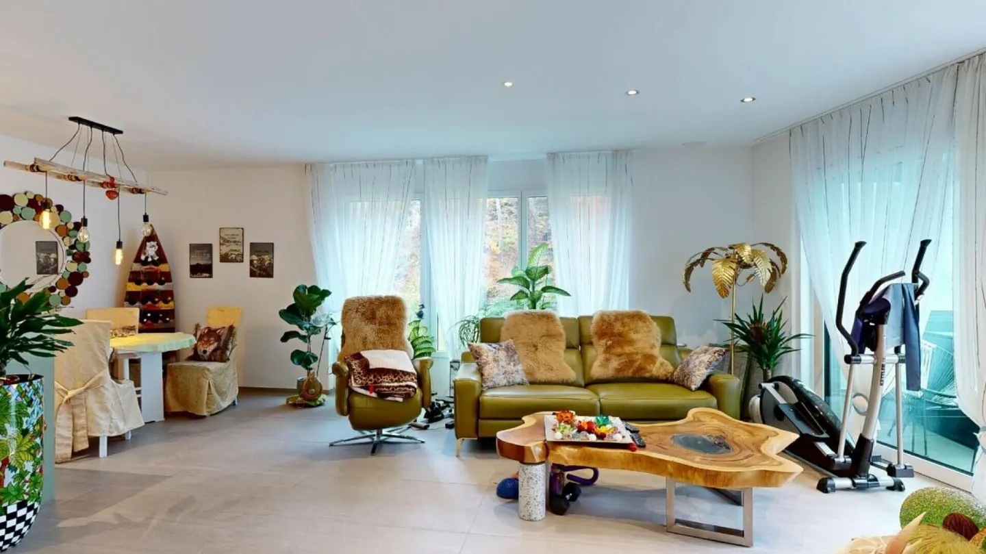 Appartamento attico con vista parziale sul lago - Vivere con stile e vista sul Lago di Costanza - Foto 2 di 15