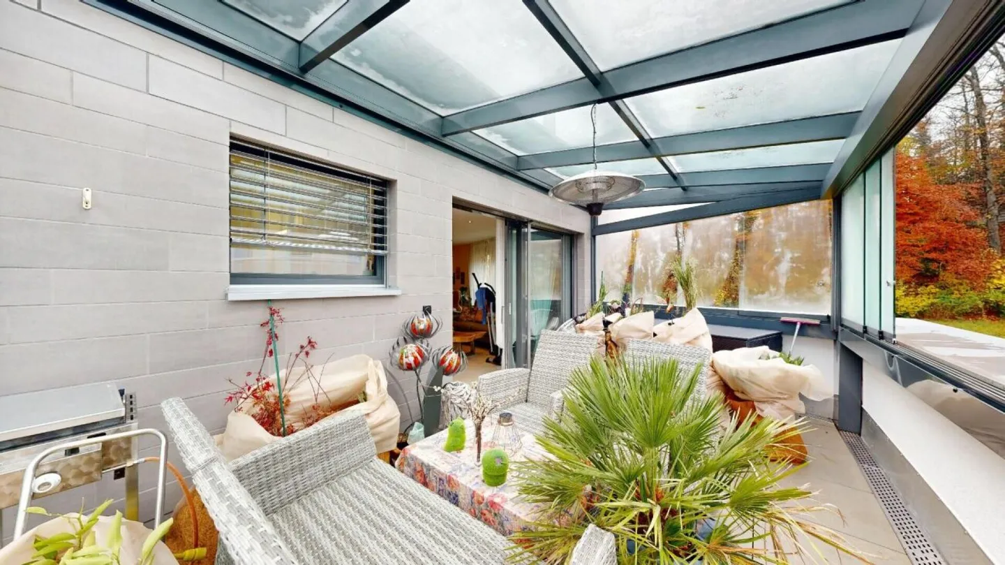 Appartamento attico con vista parziale sul lago - Vivere con stile e vista sul Lago di Costanza - Foto 5 di 15