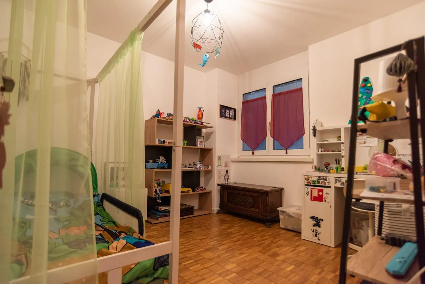 OPPORTUNITY - BRIGHT 4.5-ROOM APARTMENT WITH TERRACE IN MORBIO INFERIORE - Photo 7 of 9