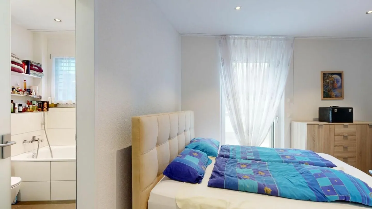 Appartamento attico con vista parziale sul lago - Vivere con stile e vista sul Lago di Costanza - Foto 6 di 15