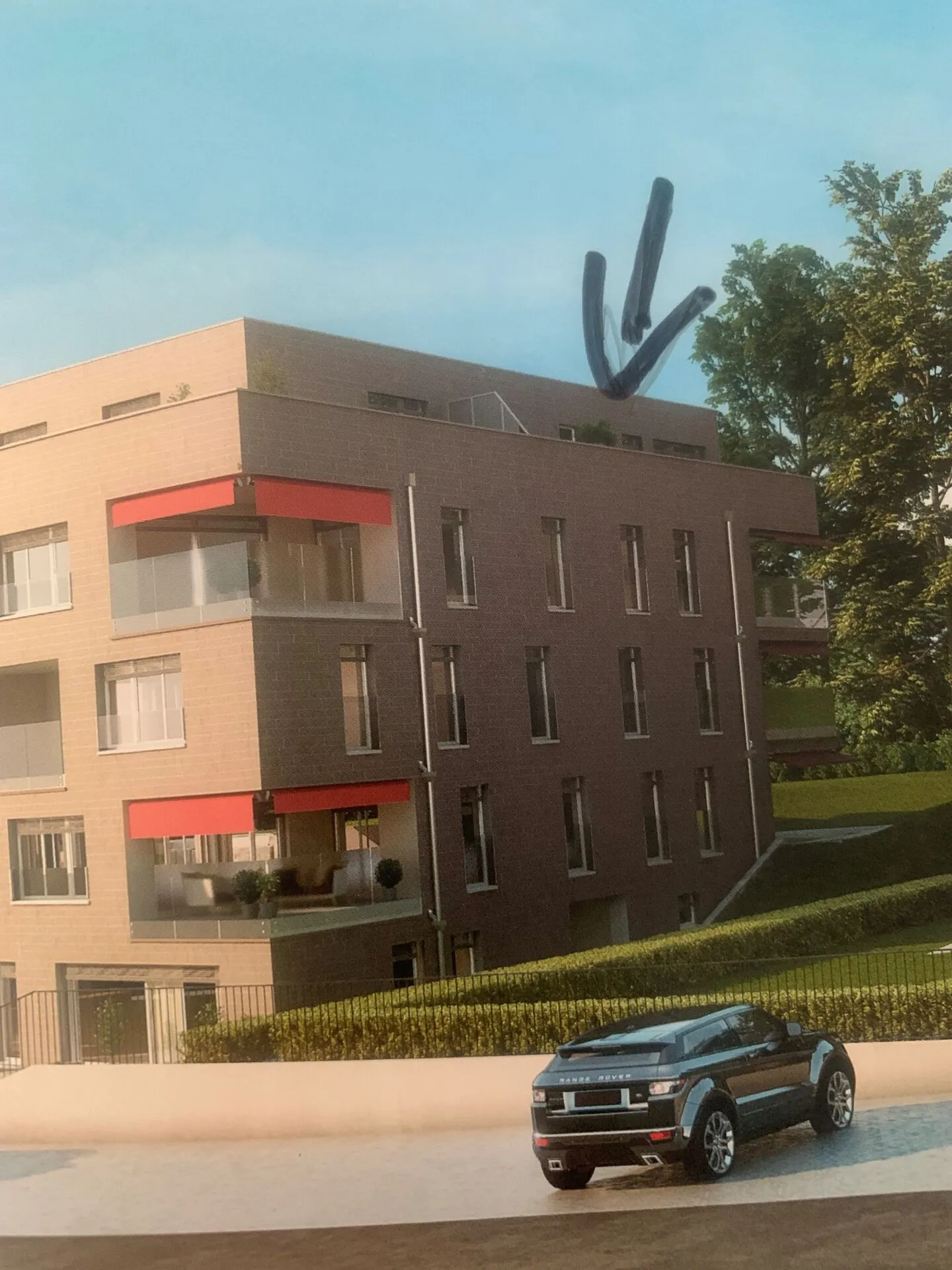 Appartamento attico con vista parziale sul lago - Vivere con stile e vista sul Lago di Costanza - Foto 13 di 15