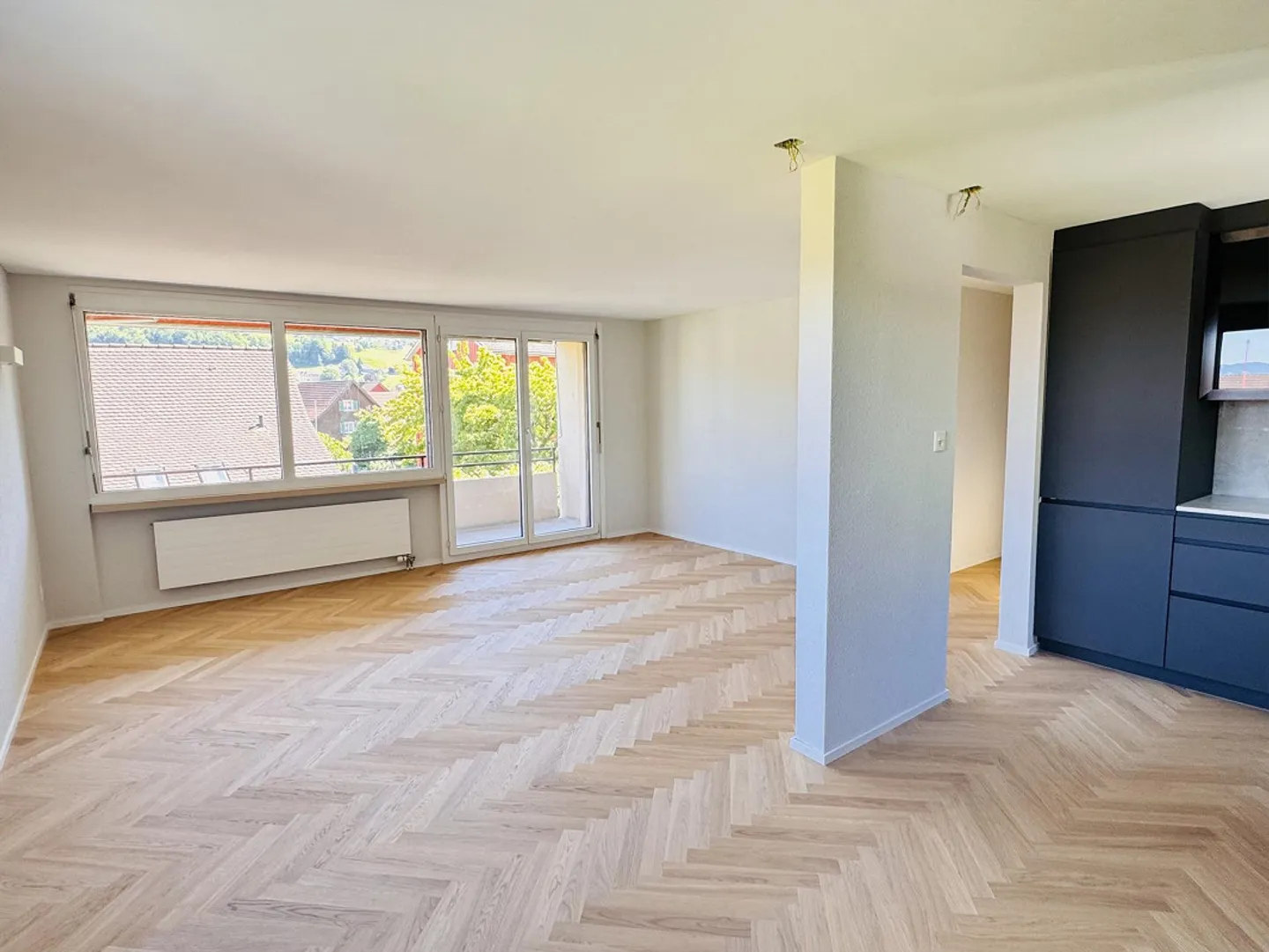 Bellissimo appartamento di 3,5 stanze ristrutturato - Foto 7 di 9