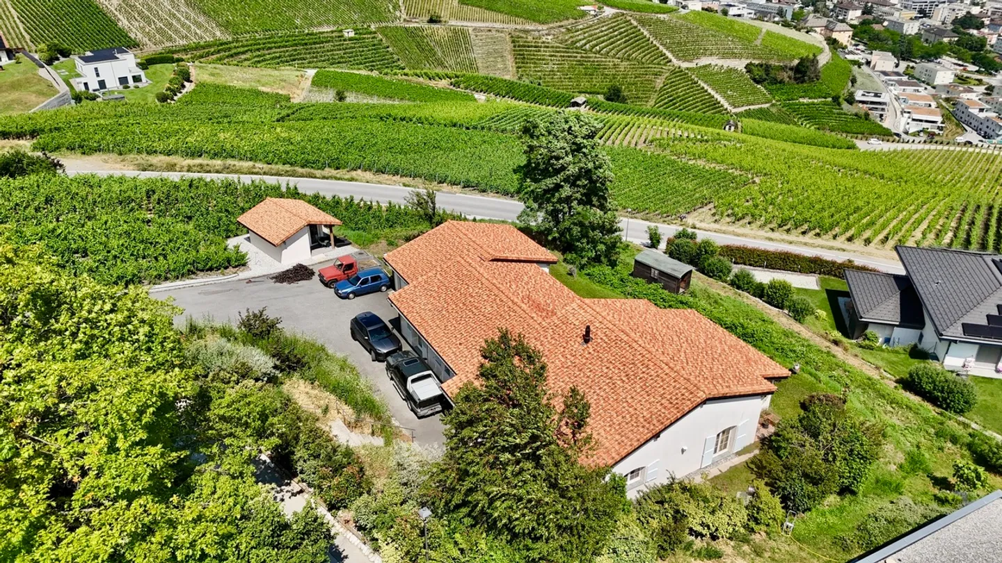 GRANDE VILLA SU UN UNICO PIANO CON VISTA - Foto 4 di 7