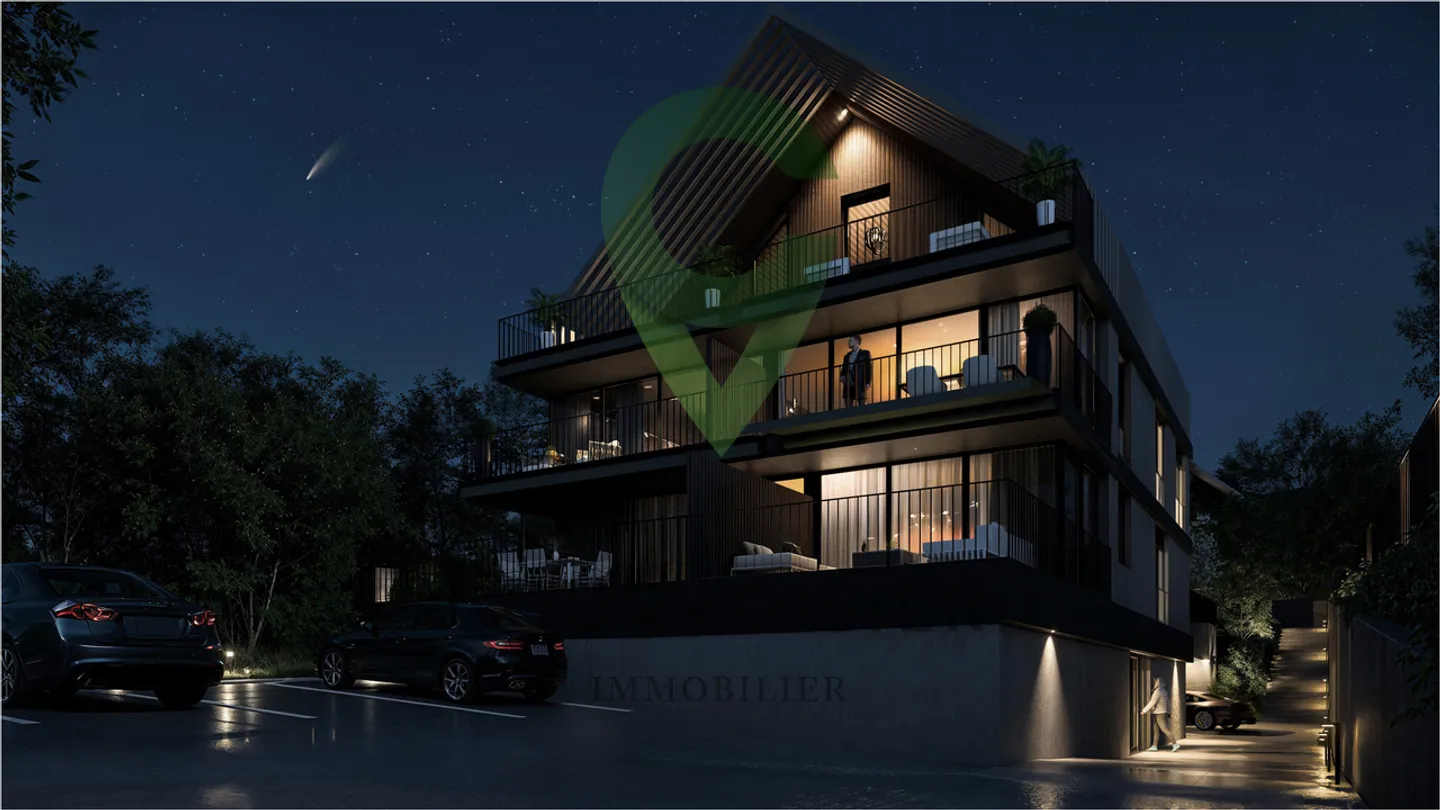 Lot A3 - 3,5p sud-ovest con balcone soleggiato vicino ai servizi - Foto 8 di 8